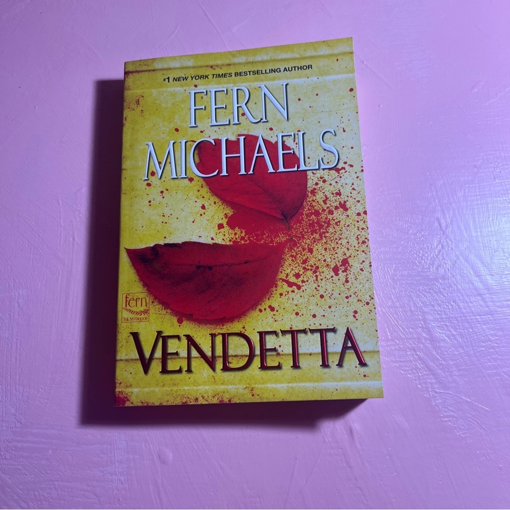 Vendetta Book By Feen Michaels